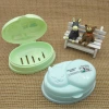 G1612 2212 Kitten Soap Box Creative Travel Transparent Simple Large Draining Soap Box, 2 yuan details Picture